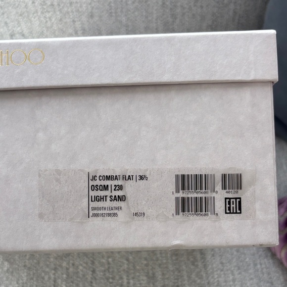 NWT - Jimmy Choo Boots - Light Sand - Picture 13 of 14